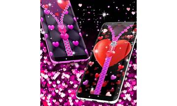 Heart Zipper Lock for Android - Download the APK from Habererciyes
